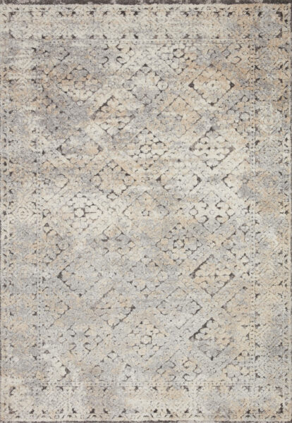 Theory Grey/Sand 1'6" Sample Rug