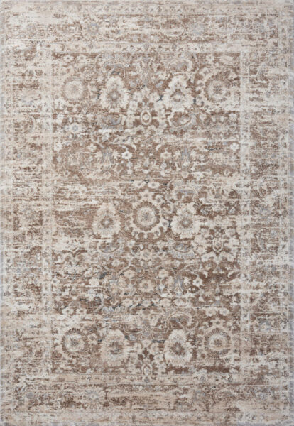 Theory Mocha/Natural 1'6" Sample Rug