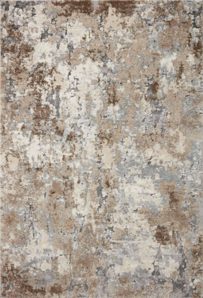 Theory Dove/Bark 1'6" Sample Rug
