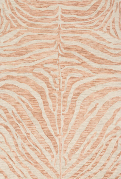 Masai Blush/Ivory 1'6" Sample Rug