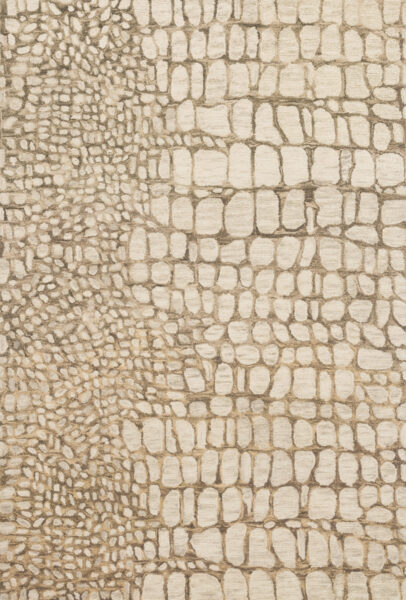 Masai Neutral 1'6" Sample Rug