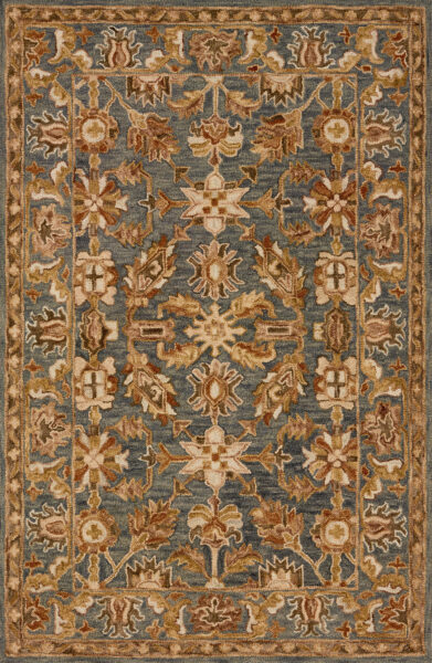 Victoria Slate 1'6" Sample Rug