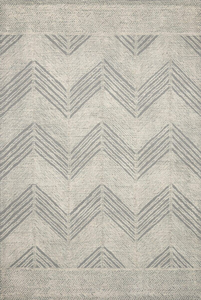 Kopa Grey/Ivory 1'6" Sample Rug