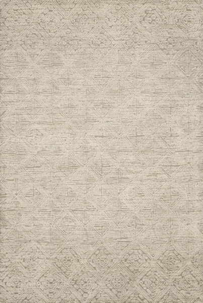 Kopa Taupe/Ivory 1'6" Sample Rug