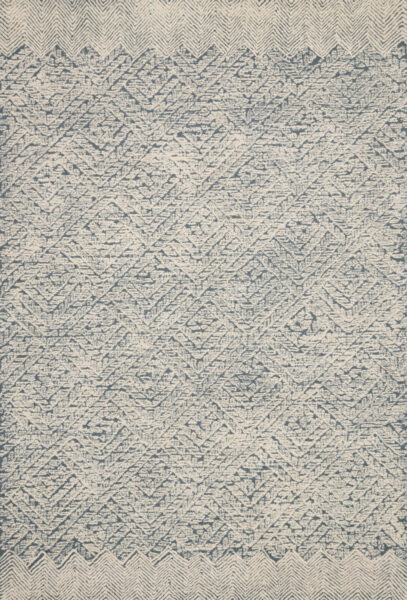 Kopa Blue/Ivory 1'6" Sample Rug