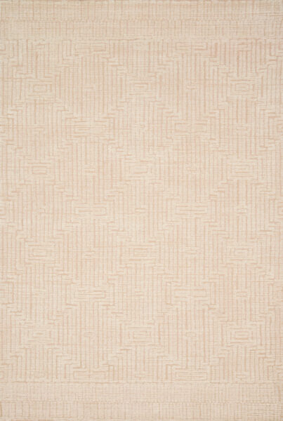 Kopa Blush/Ivory 1'6" Sample Rug