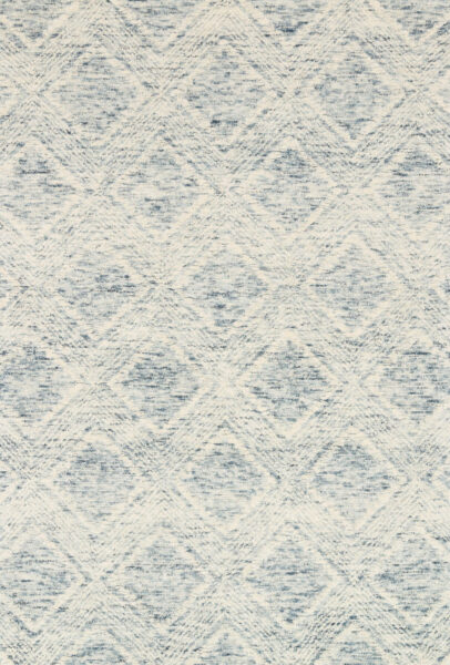 Kopa Denim/Ivory 1'6" Sample Rug