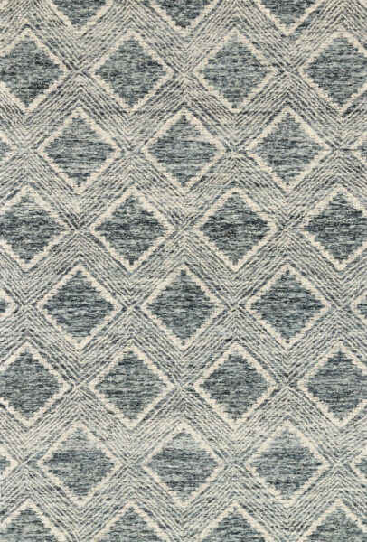 Kopa Ink/Ivory 1'6" Sample Rug