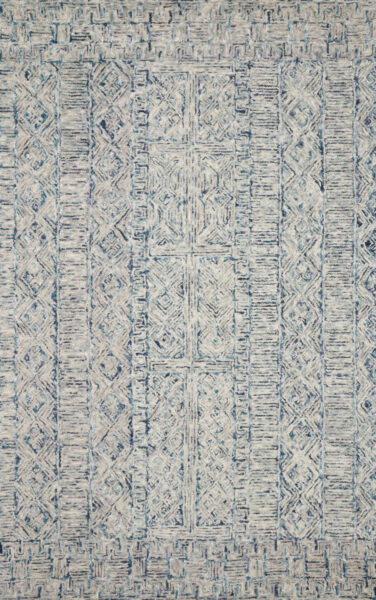 Peregrine Ocean 1'6" Sample Rug