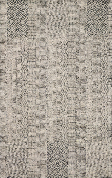 Peregrine Charcoal 1'6" Sample Rug