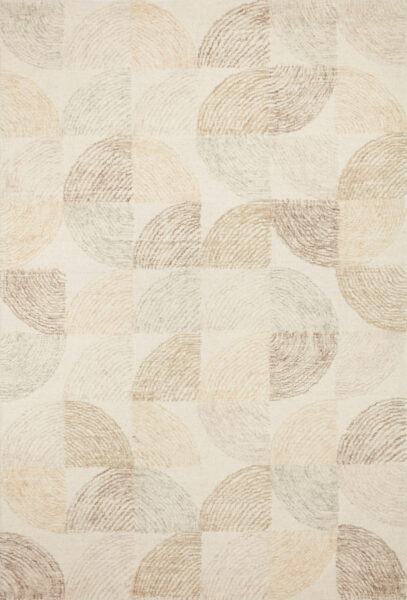 Milo Pebble/Multi 1'6" Sample Rug