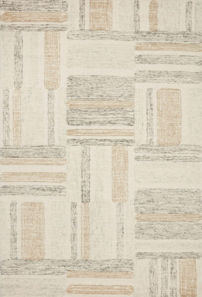 Milo Slate/Olive 1'6" Sample Rug