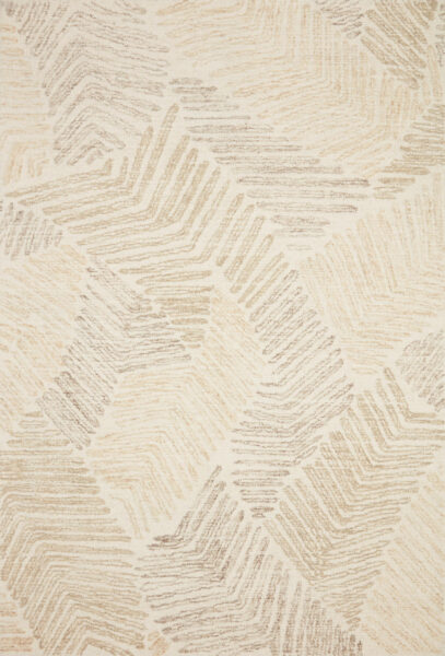 Milo Olive/Natural 1'6" Sample Rug