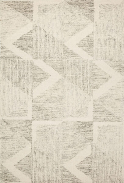 Milo Light Grey/Granite 1'6" Sample Rug