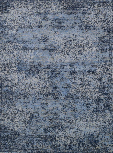 Viera Light Blue/Grey 1'6" Sample Rug