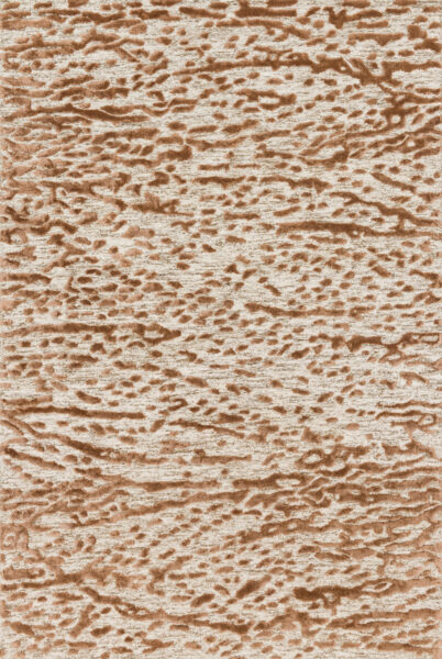 Juneau Oatmeal/Terracotta 1'6" Sample Rug