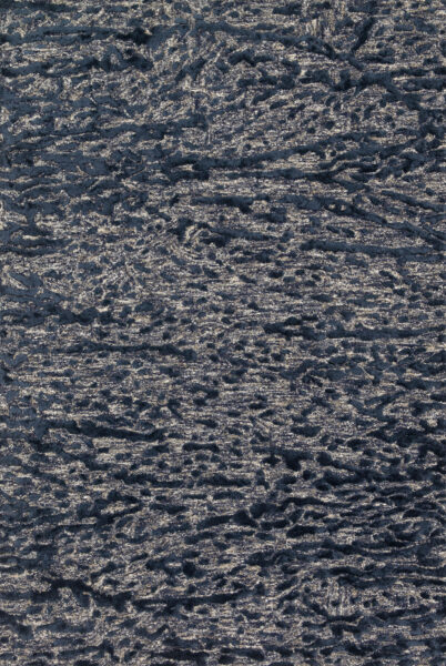Juneau Steel/Blue 1'6" Sample Rug