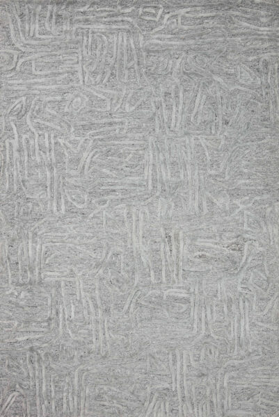 Juneau Grey 1'6" Sample Rug
