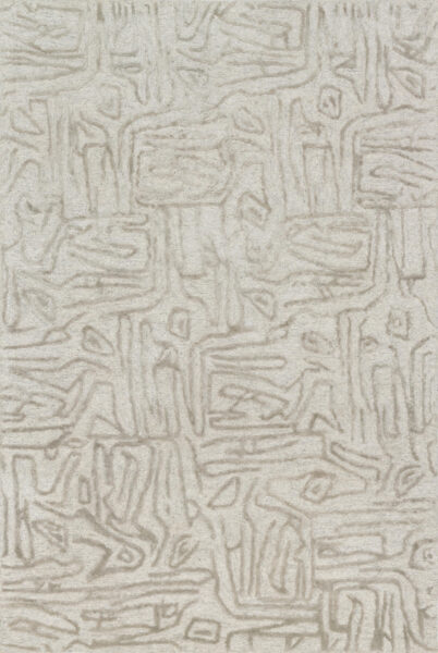 Juneau Silver 1'6" Sample Rug
