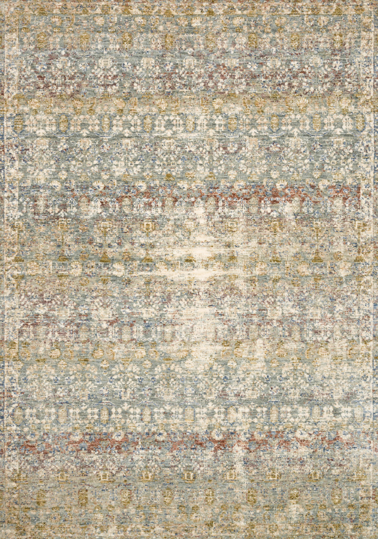 Revere Grey/Multi Rug