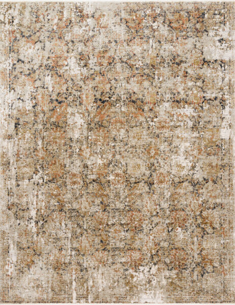 Theia Taupe/Gold Rug 