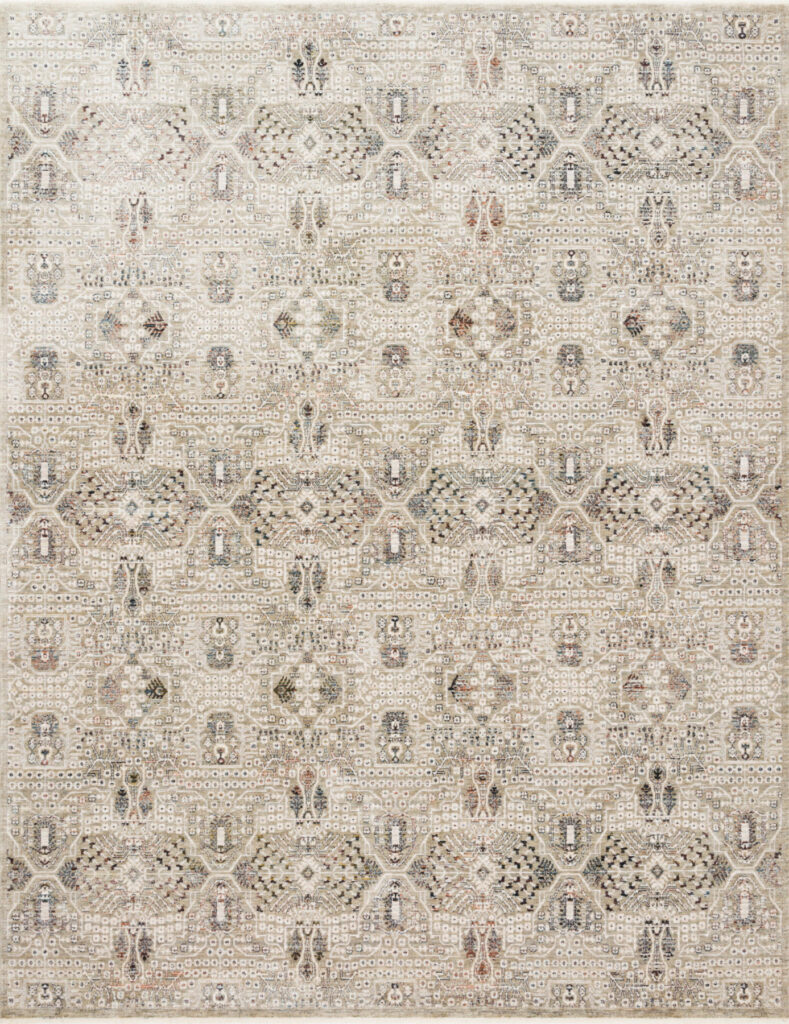 Theia Granite and Ivory 11 ft 6x16 ft Area Rug by Loloi Rugs