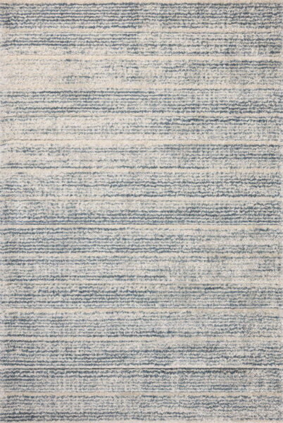 Silas Oatmeal/Blue Rug 