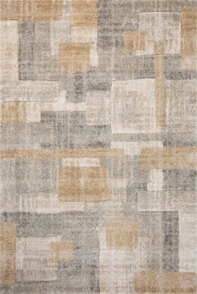 Silas Stone/Wheat Rug 