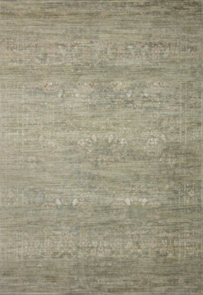 Indra Sage/Natural Rug
