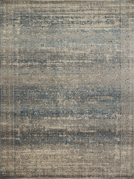 Millennium Grey/Blue Rug 