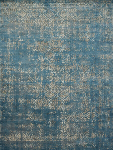 Millennium Blue/Taupe Rug 