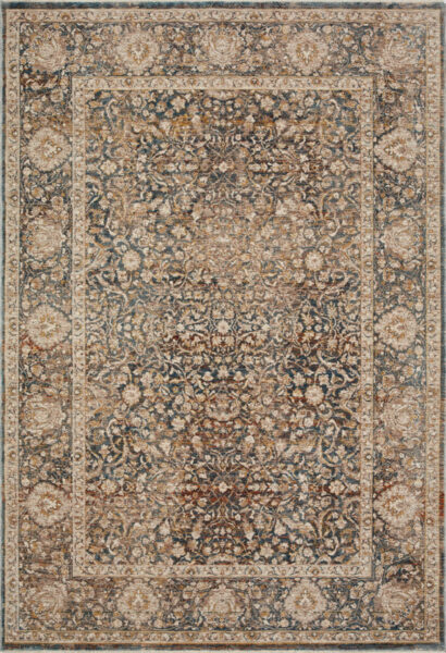 Lourdes Charcoal/Ivory Rug