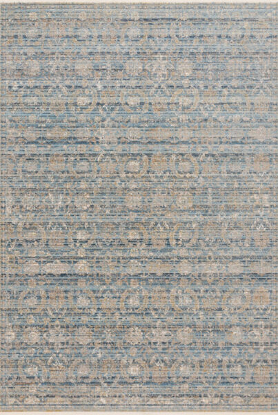 Claire Ocean/Gold Rug 