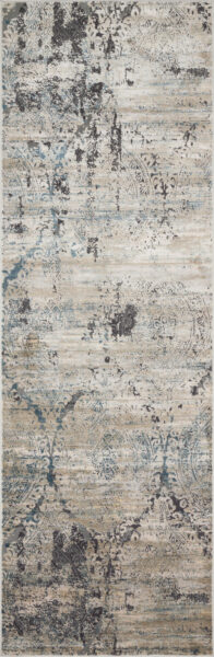 Cascade Taupe/Blue Rug 