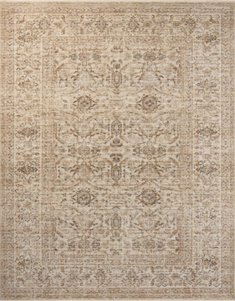 Heritage Ivory/Natural Rug  - 4'x8'