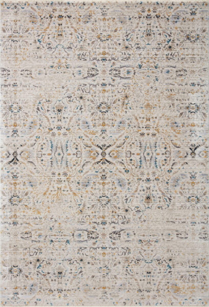 Leigh Ivory/Straw Rug 