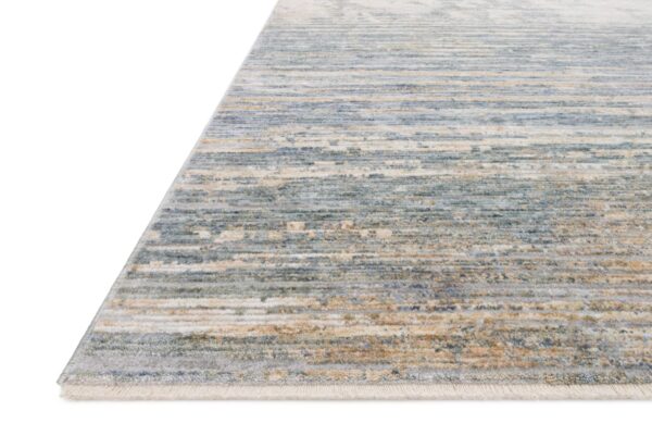 Pandora Ivory/Blue Rug 