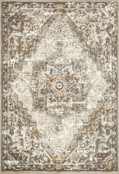 Landscape Sand/Graphite Rug 