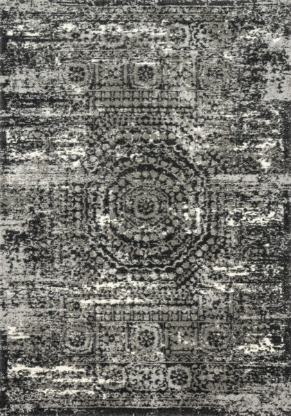 Viera Graphite/Black Rug 