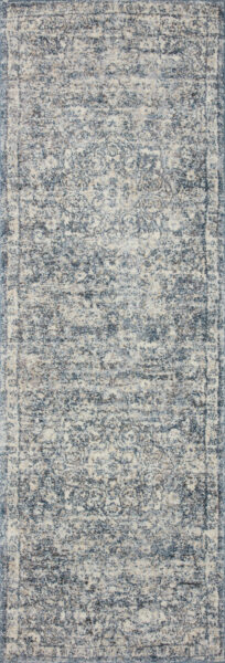 Theory Ivory/Blue Rug