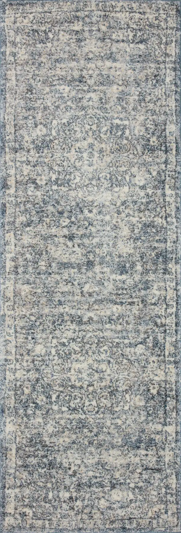 Theory Ivory/Blue Rug