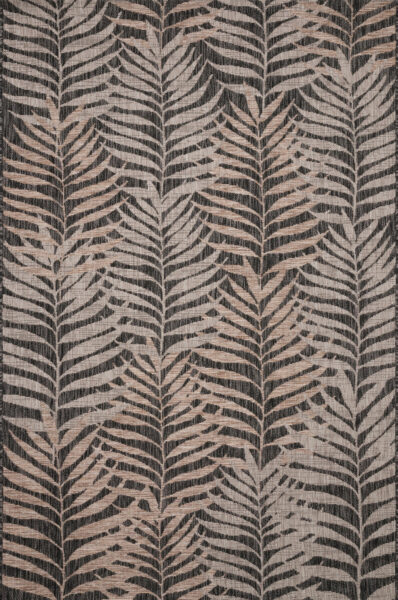 Isle Natural/Black Rug  - 7'10"x10'9"