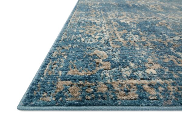 Millennium Blue/Taupe Rug 