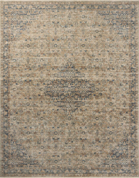 Heritage Sage/Navy Rug  - 8'x10'
