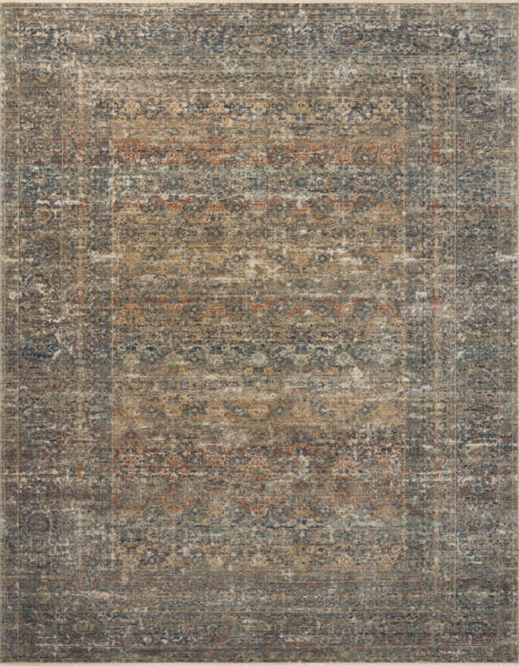 Heritage Midnight/Multi Rug  - 8'x10'