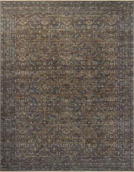 Heritage Lagoon/Tobacco Rug  - 8'x10'