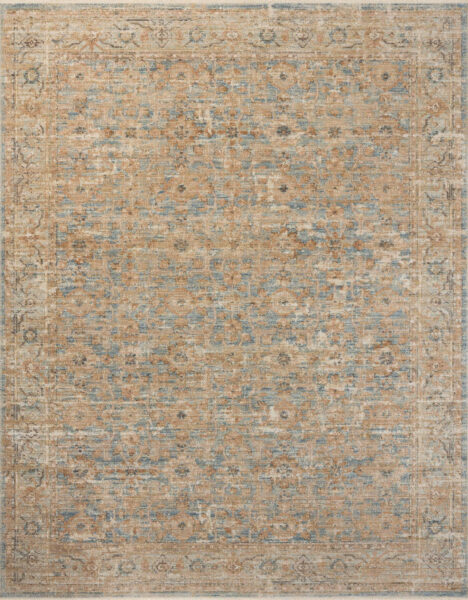 Heritage Ocean/Sand Rug  - 8'x10'