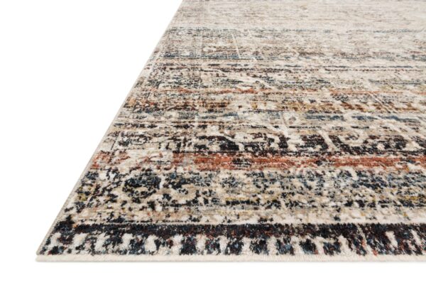 Theia Taupe/Multi Rug 
