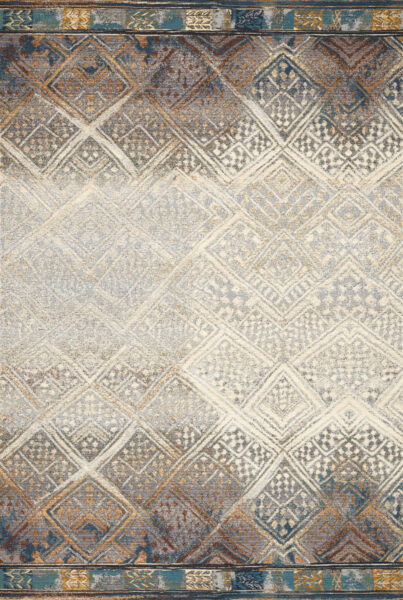 Mika Ivory/Mediterranean Rug