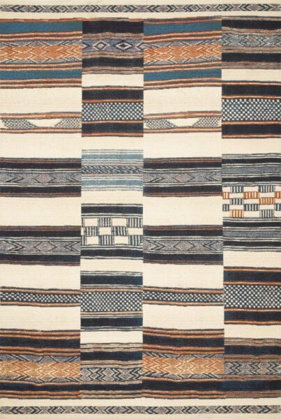 Mika Ivory/Multi Rug